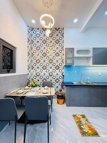 Nhà tuyệt đẹp CAO CẤP xe hơi đậu cửa góc 2 mặt hẻm Phạm Văn Bạch, P15,