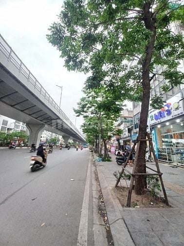 Bán nhà Minh Khai mặt phố sau mặt ngõ ô tô kinh doanh, Dt 55m2, Mt 4.5