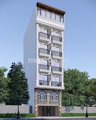 Bán Nhà Dòng Tiền Ngõ Gốc Đề 7 Tầng 12 Căn Hộ (2 Ngủ 1 Khách) MT 6,6M