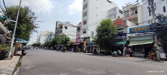 GÓC 3 MẶT TIỀN PHẠM VĂN BẠCH, P15, TB TUYỆT ĐẸP GIÁ RẺ 