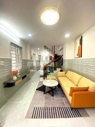 Nhà góc 2Mặt hẻm đường Nguyễn Duy Cung 48m2, giá 2ty050, sổ riêng