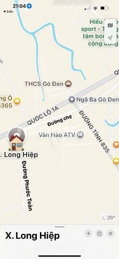 Nhà mặt tiền đường Phước toàn chợ gò đen 