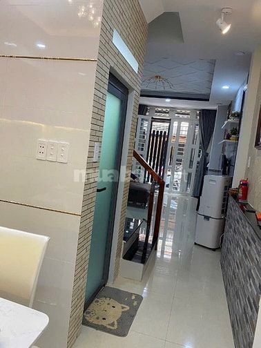 Nhà tuyệt đẹp CAO CẤP hẻm xe hơi Đường Số 1,  P16, Q.Gò Vấp.