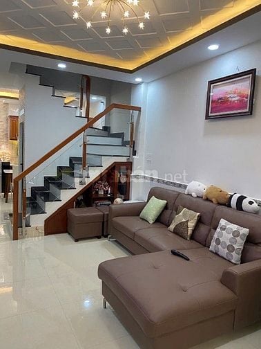 Nhà tuyệt đẹp CAO CẤP hẻm xe hơi Đường Số 1,  P16, Q.Gò Vấp.
