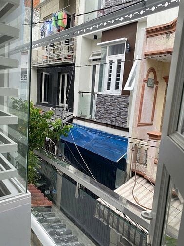 Nhà tuyệt đẹp CAO CẤP hẻm xe hơi Đường Số 1,  P16, Q.Gò Vấp.