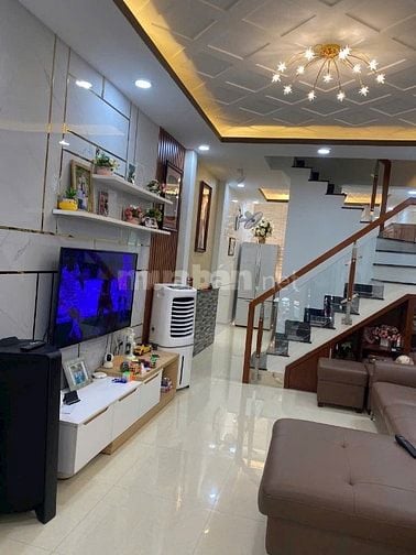 Nhà tuyệt đẹp CAO CẤP hẻm xe hơi Đường Số 1,  P16, Q.Gò Vấp.