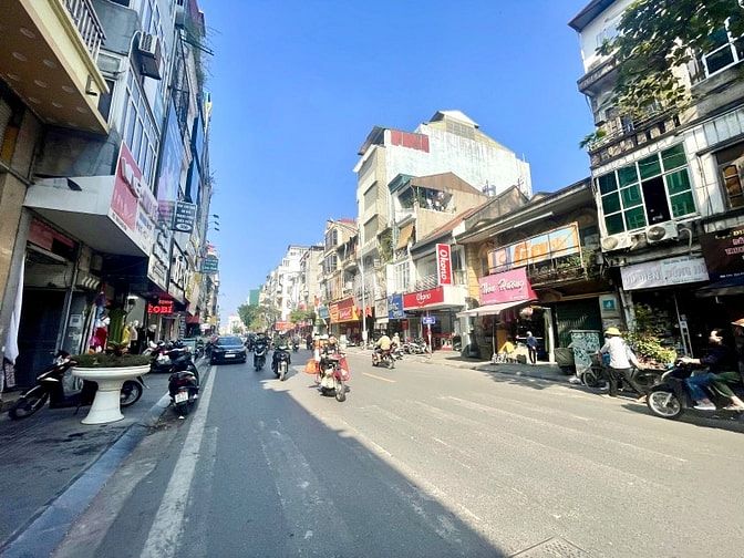 SIÊU PHẨM MẶT PHỐ BẠCH MAI, HAI BÀ TRƯNG, 110M2, GPXD 7 TẦNG, GIÁ RẺ.