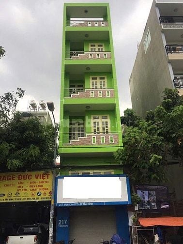 HOT , GIẢM MẠNH, Chính chủ bán nhà 217 Tân Sơn, P.15, Q.Tân Bình