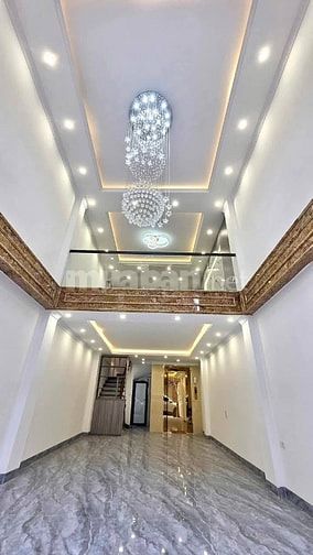 Nhà Đẹp Kinh Doanh, Đường Hoàng Mai 52/56m,  9 tầng, mt 4.1m, 19.5 tỷ