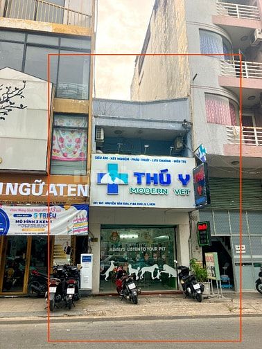 🌷 🌷 🌷 BÁN NHÀ MẶT TIỀN : 16C NGUYỄN VĂN GIAI - P. ĐA KAO - Q. 1 