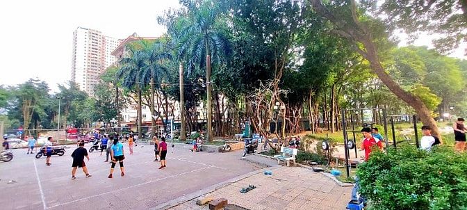 chính chủ cần bán căn hộ chung cư no7a bán đảo linh đàm