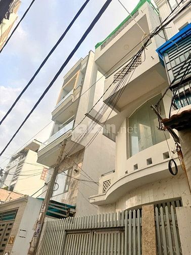 Nhà 2 lầu góc 2 mặt hẻm xe hơi 4,5m Nguyễn Thái Sơn, P5, Gò Vấp, ngay 