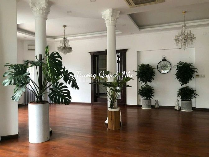 Bán Biệt Thự có hồ bơi sân vườn phố Nguyễn Ư Dĩ, Thảo Điền 684m 188 tỷ
