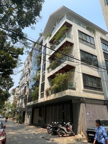 BÁN NHÀ PHỐ PHẠM TUẤN TÀI, 7 TẦNG THANG MÁY, Ô TÔ TRÁNH ĐỖ, KINH DOANH