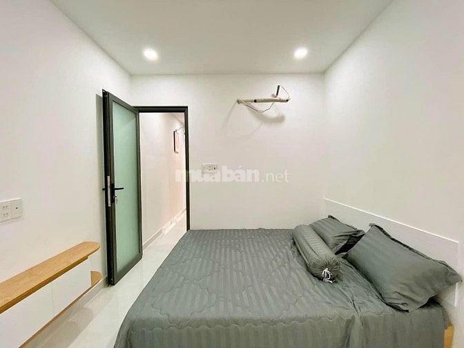 BÁN NHÀ Hẻm 1 xẹc đường Trần Kế Xương, Phú Nhuận. Gần chợ Cây Quéo.