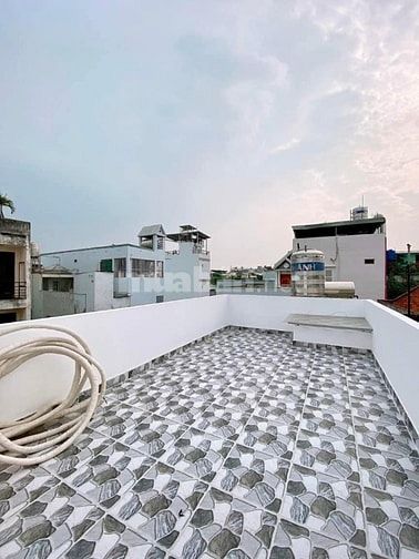 BÁN NHÀ Hẻm 1 xẹc đường Trần Kế Xương, Phú Nhuận. Gần chợ Cây Quéo.
