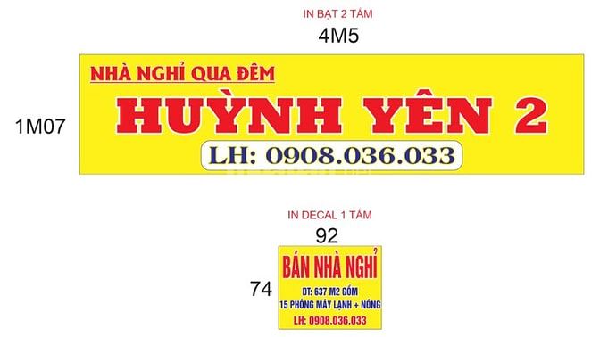 Bán nhà nghĩ 15 phòng . Tiểu cần trà vinh 