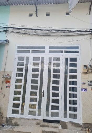 Nhà đẹp, hẻm lớn, đường thông, dọn vào ở liền