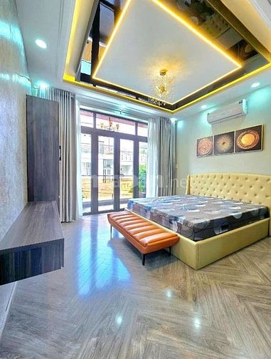 Sang nhà hẻm Nguyễn Văn Công, P3, GV. Giá tốt nhất 3 tỷ 490 / 72m2 SHR