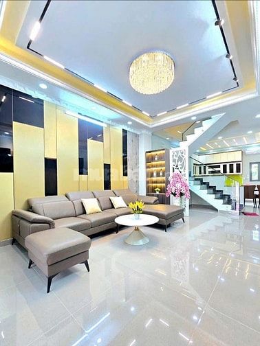 Sang nhà hẻm Nguyễn Văn Công, P3, GV. Giá tốt nhất 3 tỷ 490 / 72m2 SHR
