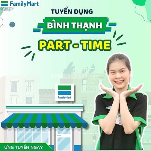 🎯FamilyMart Hiện Đang Tuyển Dụng Nhiều Vị Trí Tại TP.HCM