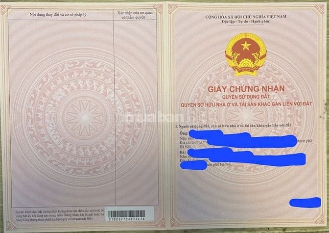 CHÍNH CHỦ BÁN NHÀ NGÕ PHỐ TÔN ĐỨC THẮNG – TRUNG TÂM QUẬN ĐỐNG ĐA – NHÀ