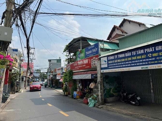 Bán gấp căn Nhà cấp 4 mặt tiền  đường NAM HÒA Phước Long A, Q9