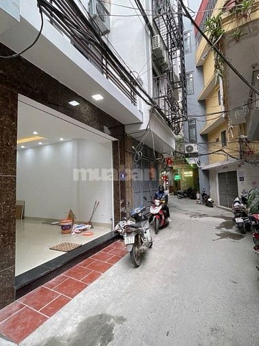 NHANH! NHÀ MỚI ĐẸP 5 TẦNG, 48M2, MT 4M PHỐ HÀO NAM CHỈ 6,9 TỶ