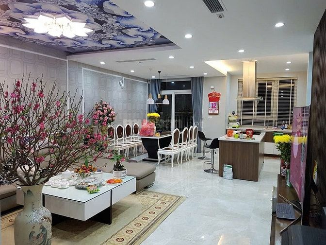 TIN THẬT: Bán CHCC Hạ Đình Tower, 206m2, 4 phòng ngủ, căn góc