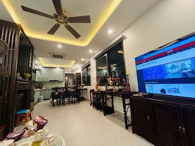 MẶT NGÕ KINH DIANH, 6 TẦNG, LÔ GÓC 3 THOÁNG ĐUA 2 MẶT, NỞ HẬU, Ô TÔ ĐỖ