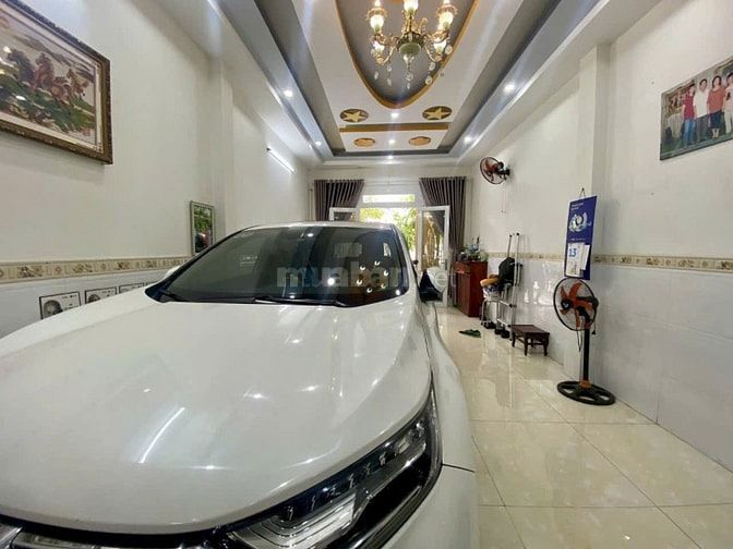 Bán nhà 2,5 tấm dt lớn 5x20 Chiến Lược Bình Tân hẻm thông chỉ 6,6 tỷ