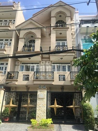 Bán cặp nhà đường Trần Thị Ngôi P4. 8x20m 1 trệt 3 lầu