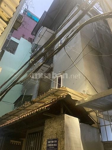 Bán nhà ngõ 216 Đê La Thành, Đống Đa, đường ôtô 