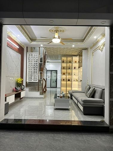 Nhà đẹp mới Định Công Hạ,Thang máy,ô tô đỗ cửa,gần hồ 53Mx5T gía 9,9ty