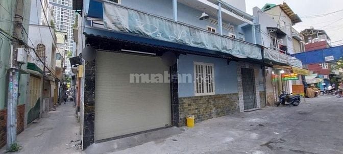 QUẬN 10 TRỤC 3/2, NGUYỄN KIM - DT 52M2 NGANG 4,7M HẺM 6M Ô TÔ VÀO NHÀ