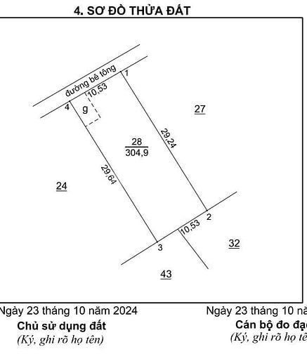 BÁN ĐẤT MẶT NGÕ ĐƯỜNG HOA – TỨ LIÊN, 305M2, MT 11M, 5.8 TỶ