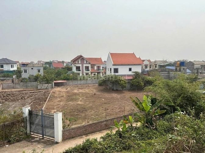 CC BÁN ĐẤT VIEW DỰ ÁN 10.000 TỶ ĐỒNG BÌNH MINH – KHOÁI CHÂU 1.100M2 NH