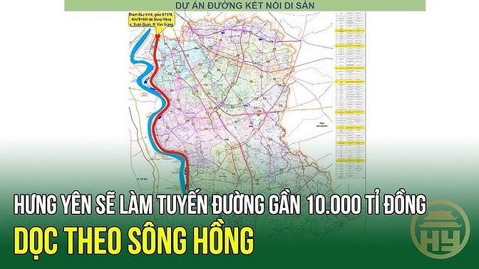 CC BÁN ĐẤT VIEW DỰ ÁN 10.000 TỶ ĐỒNG BÌNH MINH – KHOÁI CHÂU 1.100M2 NH
