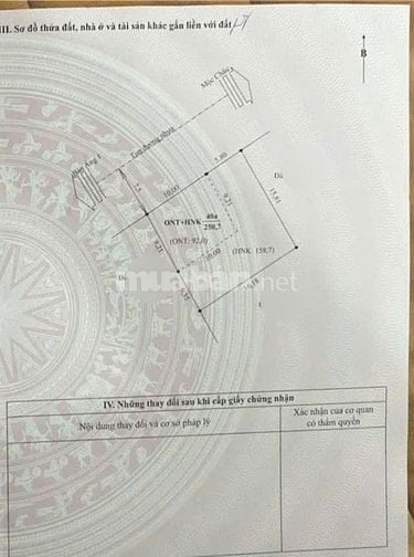 CHÍNH CHỦ NHỜ BÁN LÔ ĐẤT TỔ DÂN PHỐ NA ÁNG,PH.ĐÔNG SANG ,TX..MỘC CHÂU.