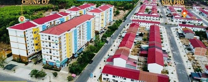 Bán NHÀ Ở XÃ HỘI  DTA Happy Home -  168 TRIỆU CÓ NHÀ ở ngay