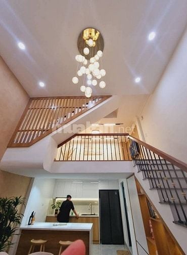 Bán Nhà Phố Bạch Mai Quận Hai Bà Trưng 37m 5T mặt 4.2m ảnh Thật 100%