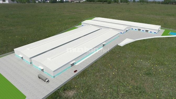 Cho thuê kho 3,5 usd -  QL 50 mới, Cần Giuộc, Long An