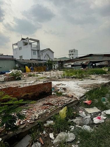 Chính chủ bán đất thổ cư mặt tiền đường Đào Sư Tích, H. Nhà Bè