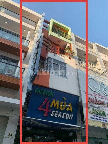 Nhà đường HOA LAN , Phú Nhuận . DT 60m2 - Giá 7 tỷ 800. SHR.