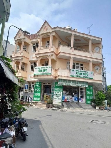 Bán nhà góc ngã tư số 63 Đường Số 1A, KP 4, P.An Lạc, Bình Tân