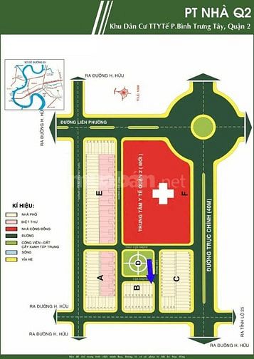 Bán đất nền KDC Bệnh Viện Lê Văn Thịnh , Tp Thủ Đức 