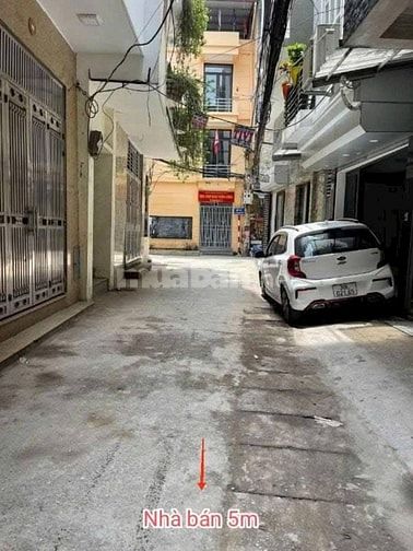 Nhà Đẹp Ngõ Ô Tô Trần Khát Chân, Hai Bà Trưng 40m, 6 tầng, 10.86 tỷ