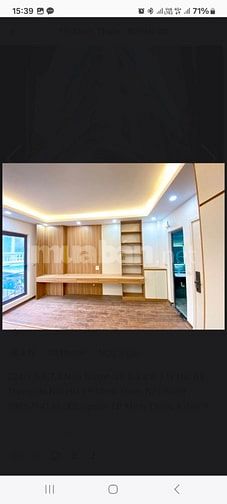 Bán nhà 5 tầng Đại Đồng Khâm Thiên 