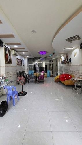 DT 5x 18m, trệt 3L 10,9 tỷ, 45/1 Trần Thái Tông Tân Bình Hẻm Xe Tải 6M