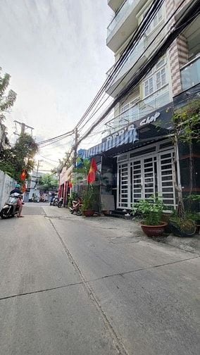 DT 5x 18m, trệt 3L 10,9 tỷ, 45/1 Trần Thái Tông Tân Bình Hẻm Xe Tải 6M